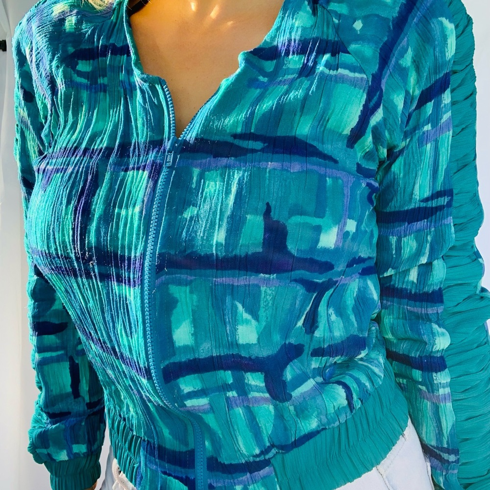 Ali Miles Petites Vintage Jacket
